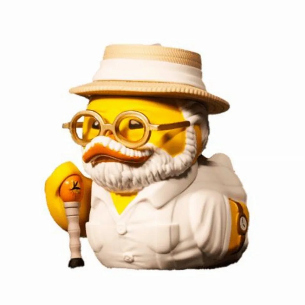 Jurassic Park Boxed Tubbz Dr John Hammond Φιγούρα Παπάκι Μπάνιου 10cm Jurassic Park Boxed Tubbz Dr John Hammond Φιγούρα Παπάκι Μπάνιου 10cm - Image 1