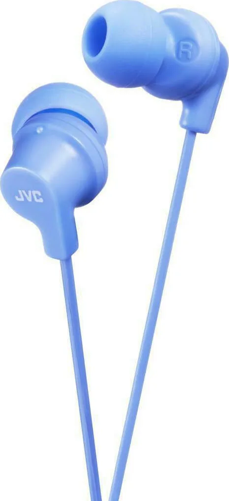 JVC Ακουστικά Ψείρες In Ear HA-FX10 Γαλάζια JVC Ακουστικά Ψείρες In Ear HA-FX10 Γαλάζια - Image 1