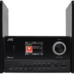 JVC Ηχοσύστημα 2.0 UX-E225B 30W με CD / Digital Media Player και Bluetooth Μαύρο