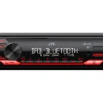 JVC Ηχοσύστημα Αυτοκινήτου 1DIN (Bluetooth/USB) KDX282DBT