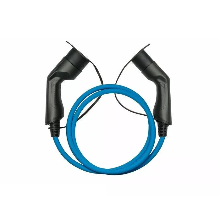 Kabelmeister Καλώδιο Φόρτισης Τριφασικό 5m Type 2 - Type 2 EVC01-050B Kabelmeister Καλώδιο Φόρτισης Τριφασικό 5m Type 2 - Type 2 EVC01-050B - Image 1