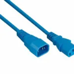 Kabelmeister IEC C14 - IEC C13 Cable 2m Μπλε SK1430-B020