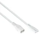 Kabelmeister IEC C8 - IEC C7 Cable 5m Λευκό SK0870-W050