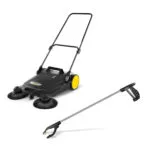 Karcher S 4 Twin Plus GO Further Χειροκίνητο Σάρωθρο