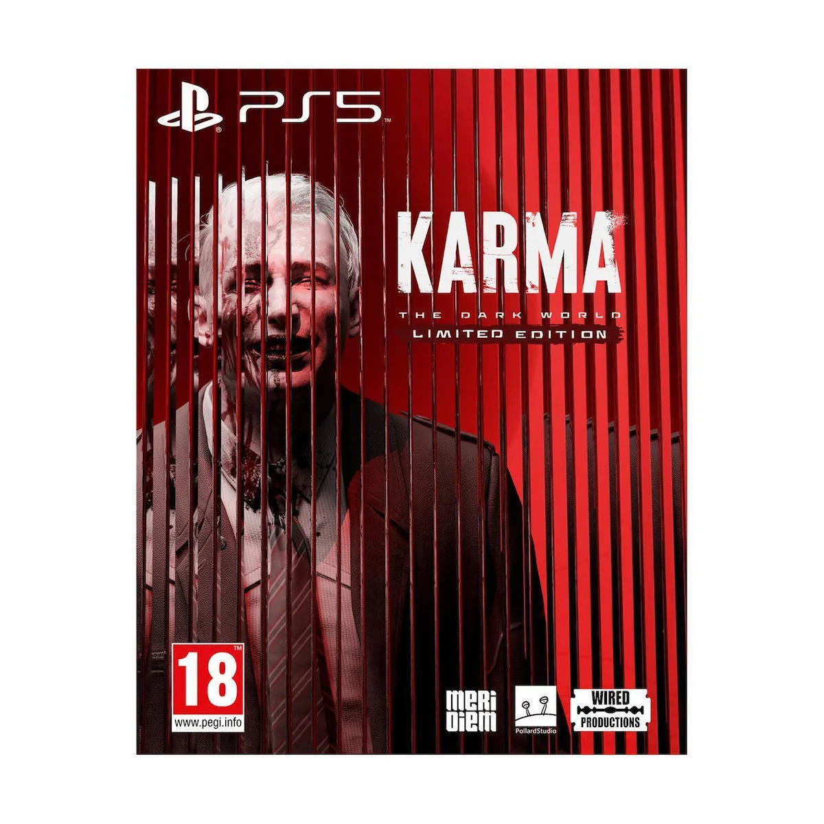 KARMA: The Dark World Limited Edition PS5 Game KARMA: The Dark World Limited Edition PS5 Game - Image 1