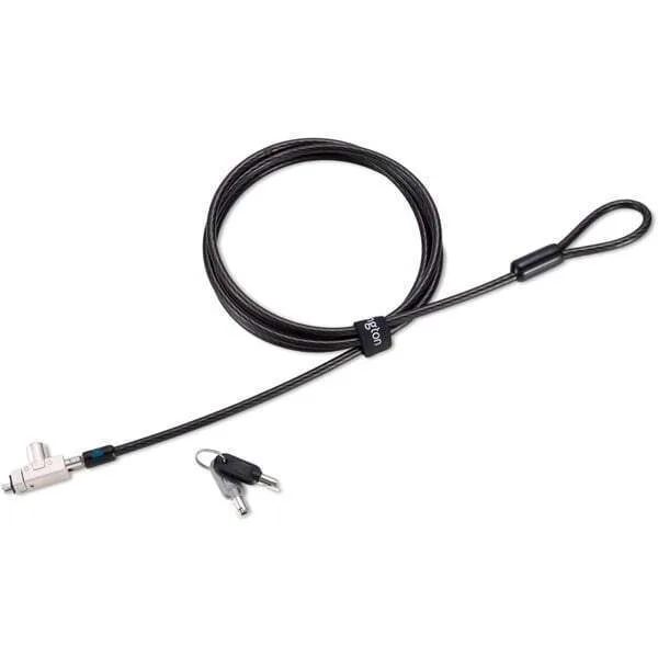Kensington Slim N17 2.0 Λουκέτο Λαπτοπ Μαύρο Kensington Slim N17 2.0 Λουκέτο Λαπτοπ Μαύρο - Image 1