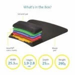 Kensington SmartFit Mouse Pad με Στήριξη Καρπού Μαύρο K55793EU