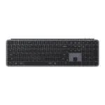 Keychron B6 Pro B6P-K1 Ασύρματο Bluetooth Πληκτρολόγιο Αγγλικό US Συμβατό με Mac Space Gray