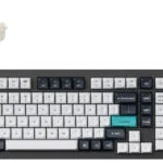 Keychron Q5 Max Q5M-M1 Ασύρματο Gaming Μηχανικό Πληκτρολόγιο με Gateron Jupiter Red διακόπτες και RGB φωτισμό (Αγγλικό US)