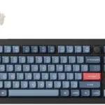Keychron V3 Max QMK V3M-D3 Gaming Μηχανικό Πληκτρολόγιο Tenkeyless με Gateron Jupiter Brown διακόπτες και RGB φωτισμό (Αγγλικό US)
