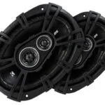 Kicker DS Series Σετ Ηχεία Αυτοκινήτου Ομοαξονικά 6x9" με 90W RMS (3 Δρόμων)