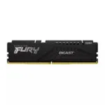 Kingston Fury Beast DDR5 με Module 1x32GB και Ταχύτητα 6400 για Desktop KF564C32BBE-32