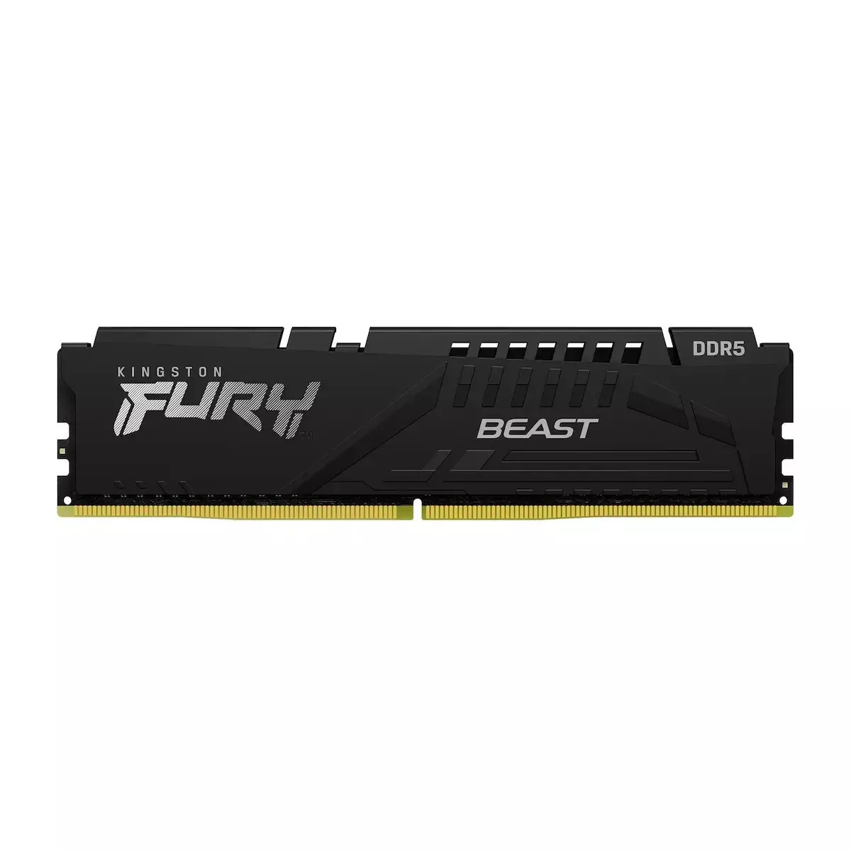 Kingston Fury Beast DDR5 με Module 1x32GB και Ταχύτητα 6400 για Desktop KF564C32BBE-32 Kingston Fury Beast DDR5 με Module 1x32GB και Ταχύτητα 6400 για Desktop KF564C32BBE-32 - Image 1