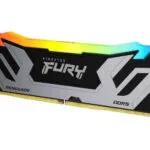 Kingston Fury Renegade RGB DDR5 με Module 1x24GB και Ταχύτητα 8400 για Desktop KF584CU40RSA-24