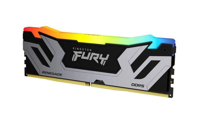 Kingston Fury Renegade RGB DDR5 με Module 1x24GB και Ταχύτητα 8400 για Desktop KF584CU40RSA-24 Kingston Fury Renegade RGB DDR5 με Module 1x24GB και Ταχύτητα 8400 για Desktop KF584CU40RSA-24 - Image 1