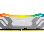 Kingston Fury Renegade RGB DDR5 με Module 1x24GB και Ταχύτητα 8400 για Desktop KF584CU40RWA-24