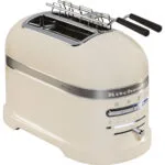 Kitchenaid 5KMT2204EAC Φρυγανιέρα 2 Θέσεων 1250W Μπεζ