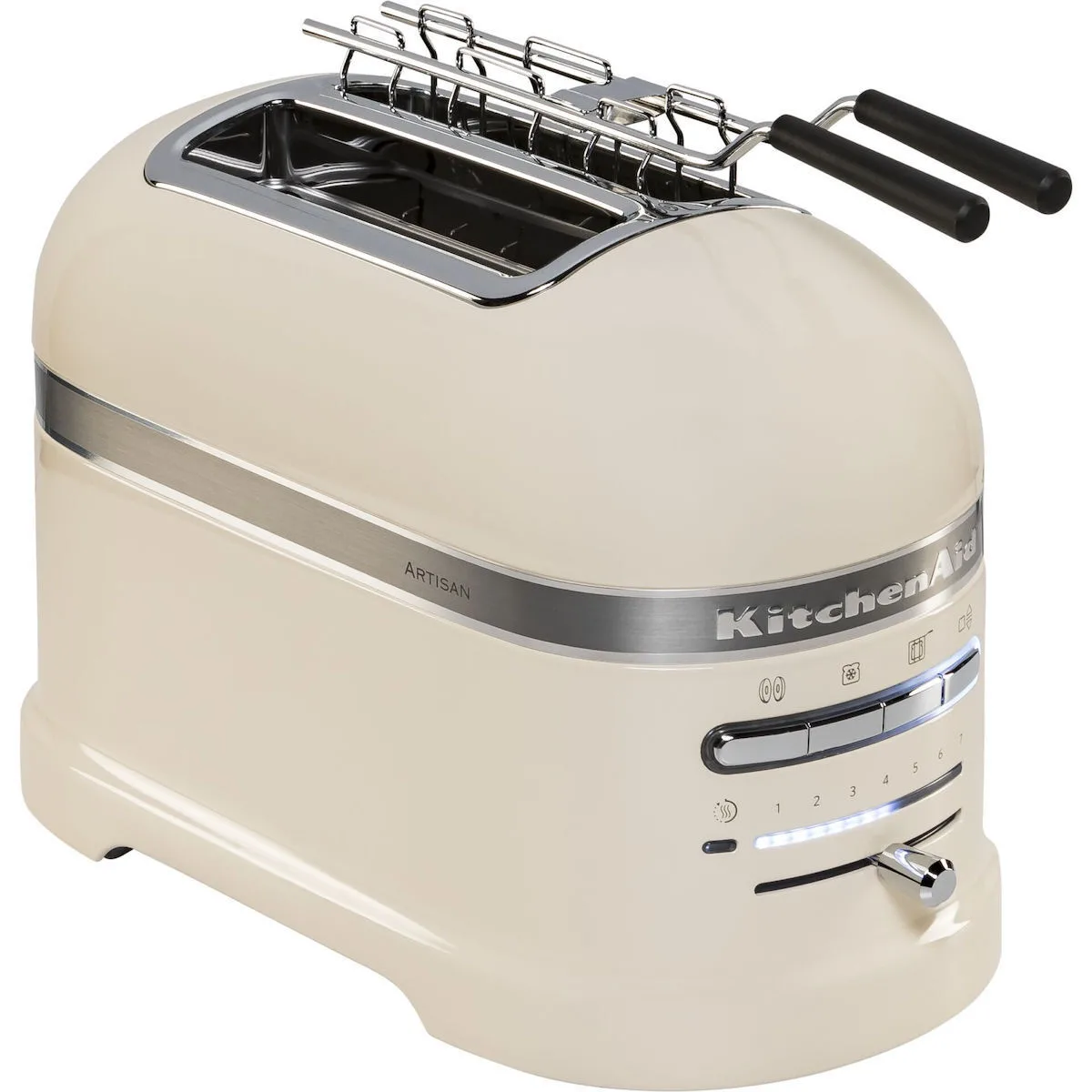 Kitchenaid 5KMT2204EAC Φρυγανιέρα 2 Θέσεων 1250W Μπεζ Kitchenaid 5KMT2204EAC Φρυγανιέρα 2 Θέσεων 1250W Μπεζ - Image 1