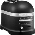 Kitchenaid 5KMT2204EBK Φρυγανιέρα 2 Θέσεων 1250W Μαύρη