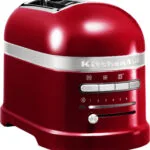 Kitchenaid 5KMT2204ECA Φρυγανιέρα 2 Θέσεων 1250W Κόκκινη