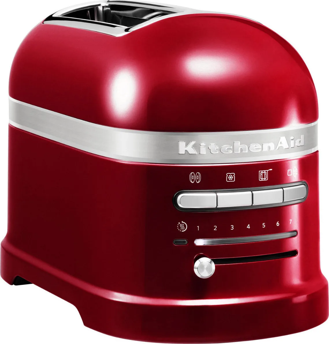 Kitchenaid 5KMT2204ECA Φρυγανιέρα 2 Θέσεων 1250W Κόκκινη Kitchenaid 5KMT2204ECA Φρυγανιέρα 2 Θέσεων 1250W Κόκκινη - Image 1