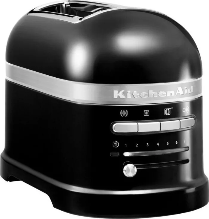 Kitchenaid 5KMT2204EOB Φρυγανιέρα 2 Θέσεων 1250W Μαύρη Kitchenaid 5KMT2204EOB Φρυγανιέρα 2 Θέσεων 1250W Μαύρη - Image 1