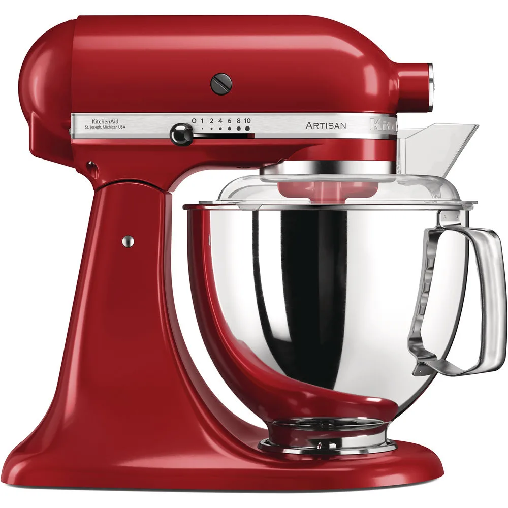 Kitchenaid 5KSM175PSEER Κουζινομηχανή 300W με Ανοξείδωτο Κάδο 4.8lt Kitchenaid 5KSM175PSEER Κουζινομηχανή 300W με Ανοξείδωτο Κάδο 4.8lt - Image 1