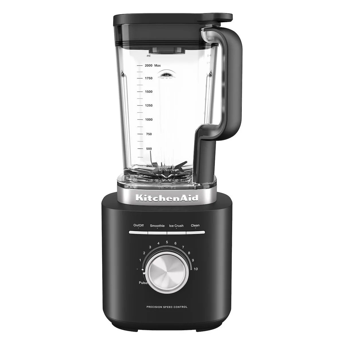 Kitchenaid Μπλέντερ με Πλαστική Κανάτα 2 lt 1200W Μαύρο 5KSB2073EBM Kitchenaid Μπλέντερ με Πλαστική Κανάτα 2 lt 1200W Μαύρο 5KSB2073EBM - Image 1