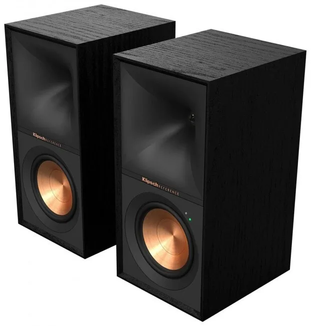 Klipsch R-50PM Αυτοενισχυόμενα Ηχεία με Bluetooth 120W (Ζεύγος) Μαύρα Klipsch R-50PM Αυτοενισχυόμενα Ηχεία με Bluetooth 120W (Ζεύγος) Μαύρα - Image 1