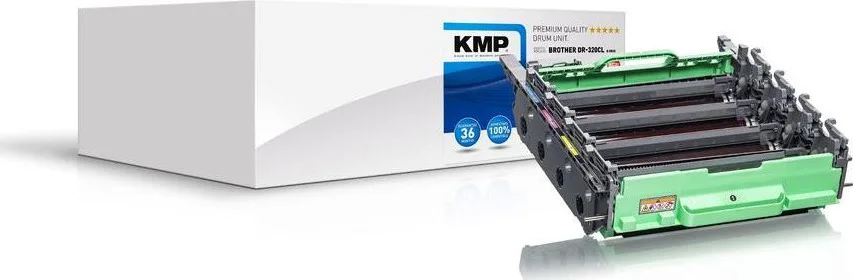 KMP B-DR25 Συμβατό Drum για Laser Εκτυπωτή Brother DR-320CL/DR320CL 25000 Σελίδων Μαύρο KMP B-DR25 Συμβατό Drum για Laser Εκτυπωτή Brother DR-320CL/DR320CL 25000 Σελίδων Μαύρο - Image 1