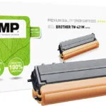 KMP B-T100 Συμβατό Toner για Laser Εκτυπωτή Brother TN-421M/TN421M 1800 Σελίδων Ματζέντα (1265,0006)