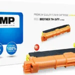 KMP B-T112X Συμβατό Toner για Laser Εκτυπωτή Brother TN-247Y 2300 Σελίδων Κίτρινο
