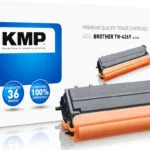 KMP B-T120 Συμβατό Toner για Laser Εκτυπωτή Brother TN-426Y 6500 Σελίδων Κίτρινο