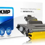 KMP B-T22 Συμβατό Toner για Laser Εκτυπωτή Brother TN-2120BK 5000 Σελίδων Μαύρο