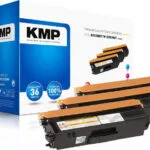 KMP B-T38CM Συμβατό Toner για Laser Εκτυπωτή Brother TN-325/TN325 3500 Σελίδων Πολύχρωμο