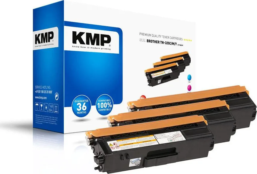KMP B-T38CM Συμβατό Toner για Laser Εκτυπωτή Brother TN-325/TN325 3500 Σελίδων Πολύχρωμο KMP B-T38CM Συμβατό Toner για Laser Εκτυπωτή Brother TN-325/TN325 3500 Σελίδων Πολύχρωμο - Image 1