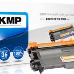 KMP B-T46 Συμβατό Toner για Laser Εκτυπωτή Brother TN-3380BK 8500 Σελίδων Μαύρο
