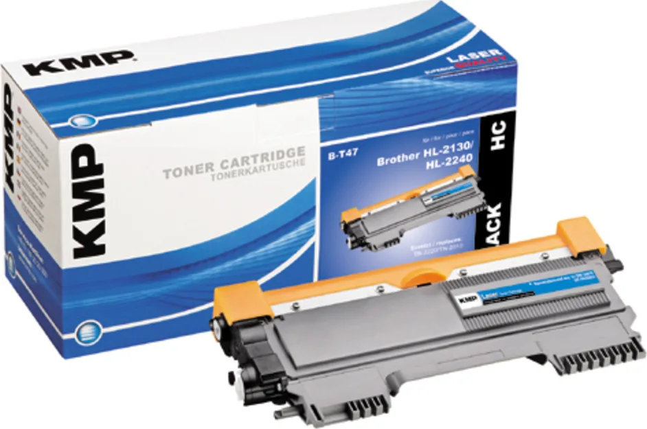 KMP B-T47 Συμβατό Toner για Laser Εκτυπωτή Brother TN-2210BK 2600 Σελίδων Μαύρο KMP B-T47 Συμβατό Toner για Laser Εκτυπωτή Brother TN-2210BK 2600 Σελίδων Μαύρο - Image 1