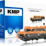 KMP B-T57D Συμβατό Toner για Laser Εκτυπωτή Brother TN-242BK Doublepack 2500 Σελίδων Μαύρο