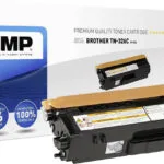 KMP B-T62 Συμβατό Toner για Laser Εκτυπωτή Brother TN-326C 3500 Σελίδων Κυανό (1246,3003)