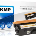 KMP B-T64 Συμβατό Toner για Laser Εκτυπωτή Brother TN-326Y 3500 Σελίδων Κίτρινο