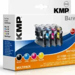 KMP B60V Πακέτο Συμβατών Μελανιών Εκτυπωτή InkJet Brother 22ml Πολλαπλό (Color) 1τμχ 1525,4005