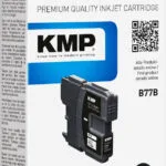 KMP B77B Συμβατό Μελάνι Εκτυπωτή InkJet Brother Μαύρο 1τμχ 1521,4001