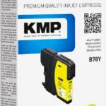 KMP B78Y Συμβατό Μελάνι Εκτυπωτή InkJet Brother Κίτρινο 1τμχ 1522,4809