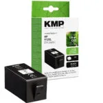 KMP C M Y Πακέτο Συμβατών Μελανιών Εκτυπωτή InkJet HP HP912XL 3YP34AE 825 Σελίδων 44ml Μαύρο 1τμχ 1765,4005