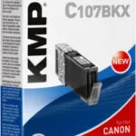 KMP C107BKX Συμβατό Μελάνι Εκτυπωτή InkJet Canon 5565 Σελίδων 11ml Μαύρο 1τμχ 15680001