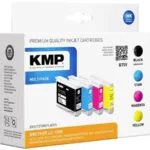KMP Πακέτο Συμβατών Μελανιών Εκτυπωτή InkJet Brother LC-223 Πολλαπλό (Color) / Μαύρο 4τμχ 1529,4005