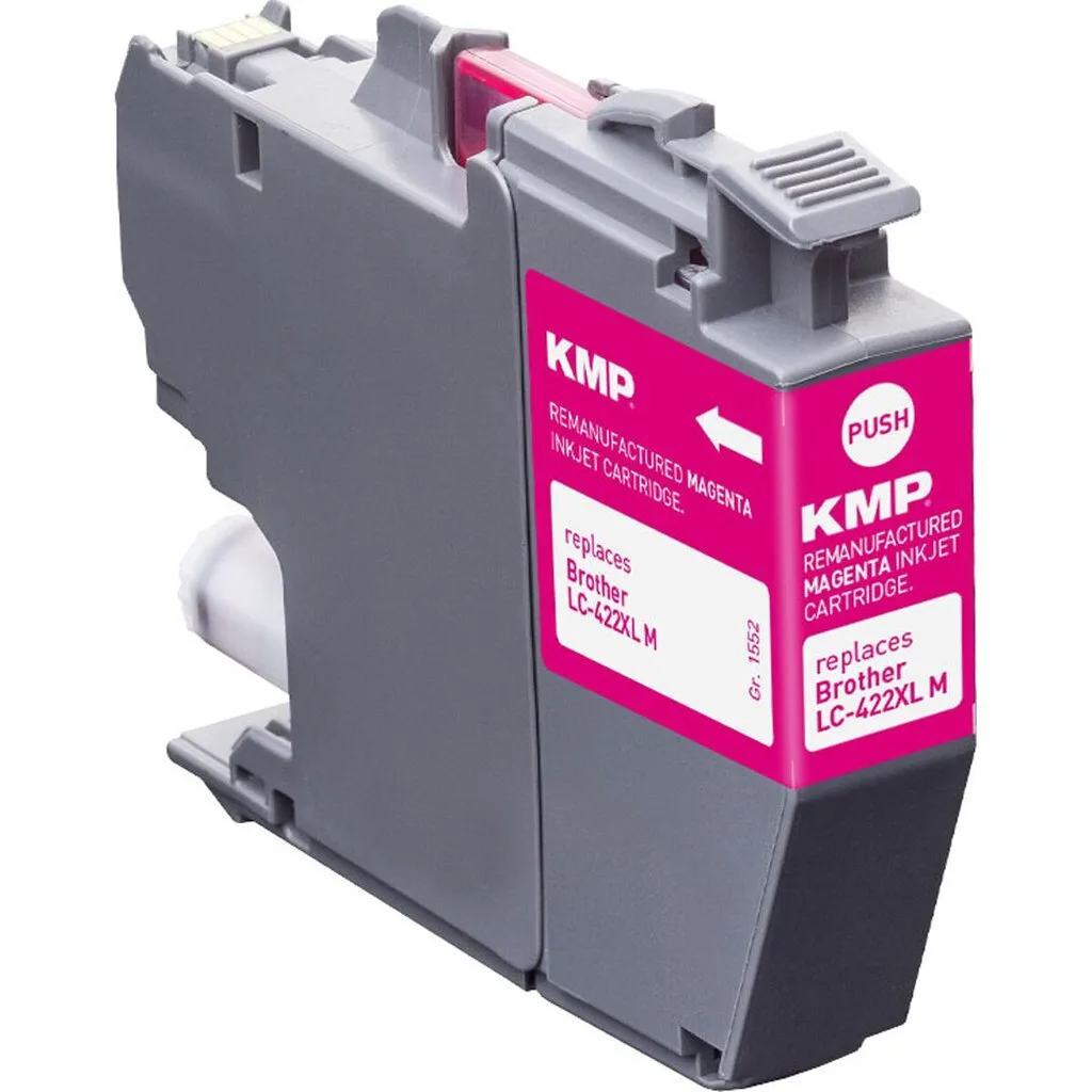 KMP Πακέτο Συμβατών Μελανιών Εκτυπωτή InkJet Brother LC-225XL Πολλαπλό (Color) 1τμχ 1530,4050 KMP Πακέτο Συμβατών Μελανιών Εκτυπωτή InkJet Brother LC-225XL Πολλαπλό (Color) 1τμχ 1530,4050 - Image 1