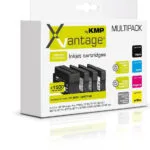 KMP Πακέτο Συμβατών Μελανιών Εκτυπωτή InkJet HP 953XL 3HZ52AE 2573 Σελίδων 53ml Μαύρο 4τμχ 1747,4085