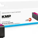 KMP Πακέτο Συμβατών Μελανιών Εκτυπωτή InkJet HP CN627AE NR.971XL 300 Σελίδων Ματζέντα 1τμχ 1903,4006